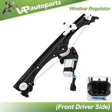 For 2012-2019 Fiat 500 2-door Power Window Regulator Front Driver Side W Motor