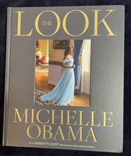 Michelle Obama The Look SIGNED AUTOGRAPHED HC Book 2025 - FAST SHIP!