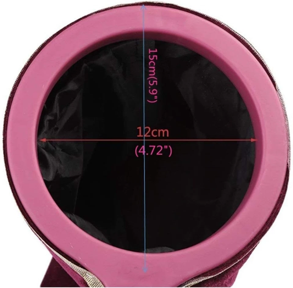 Kids Velvet Magic Change Bag - Surprise Your Audience with Every Performance! - Image 4 of 4