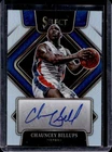 2021-22 Panini Select Chauncey Billups Signatures Auto Autograph #/249 Pistons