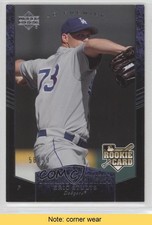 2007 Upper Deck Premier Rookie Parallel Silver 58/99 Eric Stults #227 READ 0af