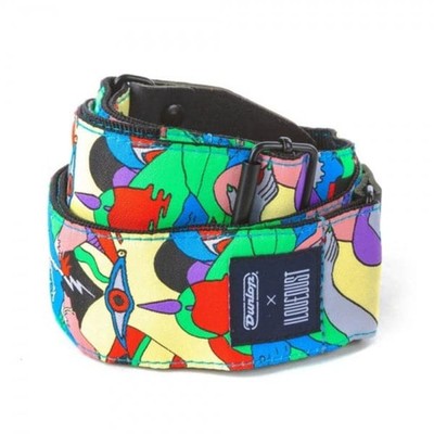 Jim Dunlop I Love Dust Strap - Mountains
