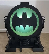 Batman Bat Signal 2024 AMC Popcorn Bucket DC Comics 80th Anniversary
