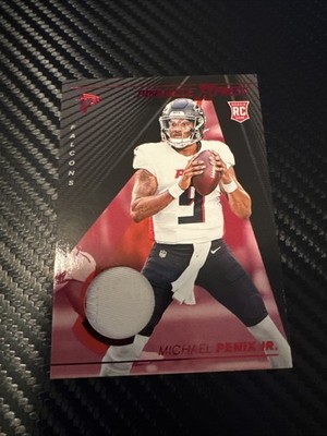 2024 Panini Encore Pinnacle Xpress Michael Penix Jr Patch /75
