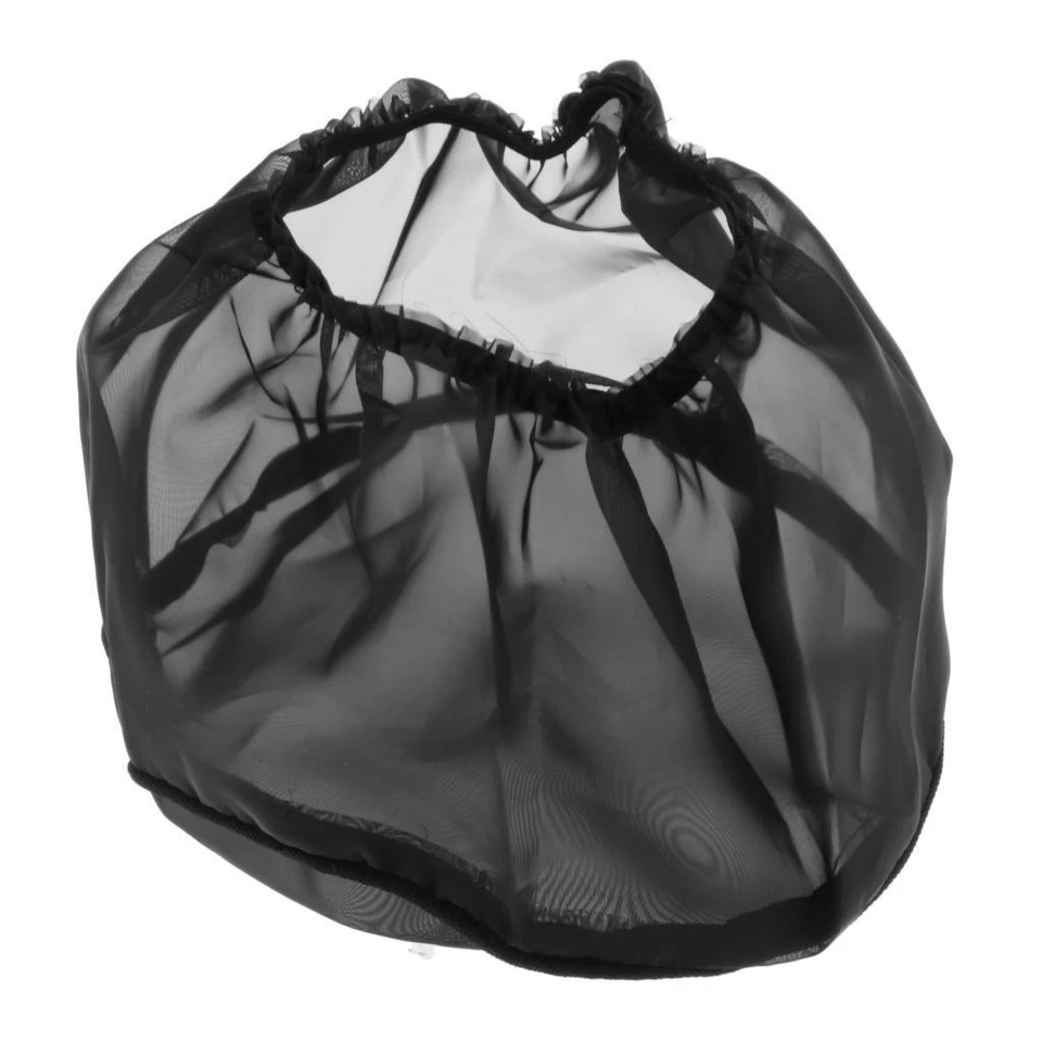 Pré-filtre Pluie Chaussette Grande Ventouse Couverture pour Motos - Photo 1/4