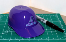 2025 AZ D'Backs CITY CONNECT Baseball Ice Cream Helmet Sundae *DIECUT DECALS* B