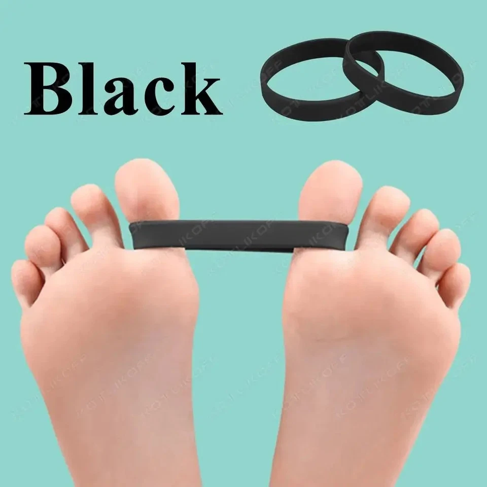 Bande Élastique Correction Pouce Pied Orthopédique Maintien séparateur orteils - Photo 4/4