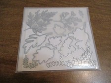 STAMPIN UP FOREVER FLOURISHING DIES