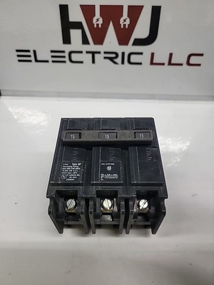 ITE  QP315  15A 3POLE Circuit Breaker 