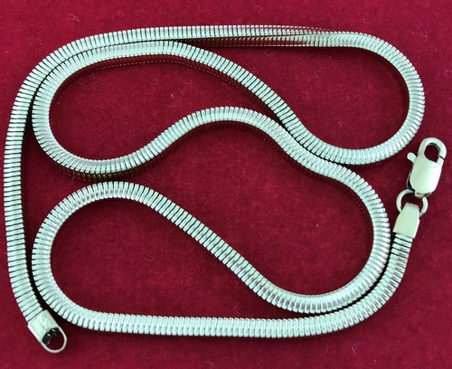 14k Gold Filled Diamond Cut Square Box Franco Snake Chain Necklace L 4mm - Picture 31 of 33