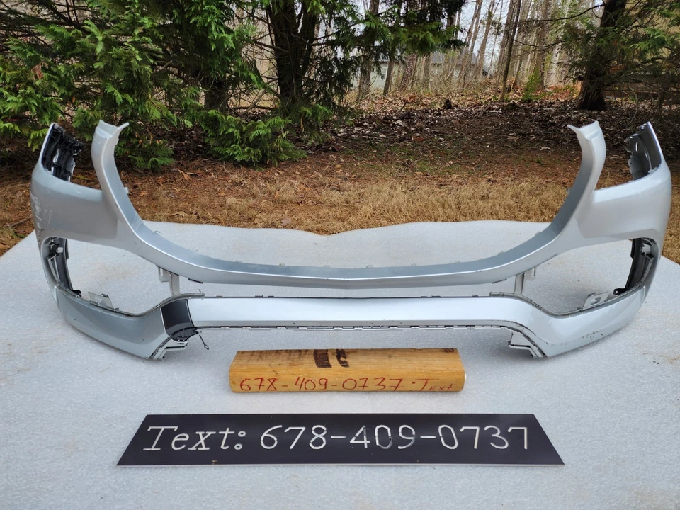 Parachoques delantero Mercedes-Benz GLS 450 2020-2022 OEM A 167 885 49 02 *recogida local Foto 2 de 4