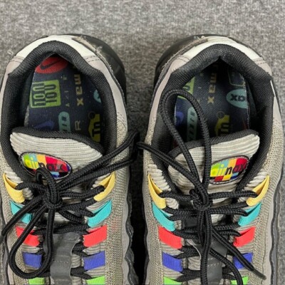 Size 8 - Nike Air Max 95 Evolution of Icons CW6575-001 Gray | eBay