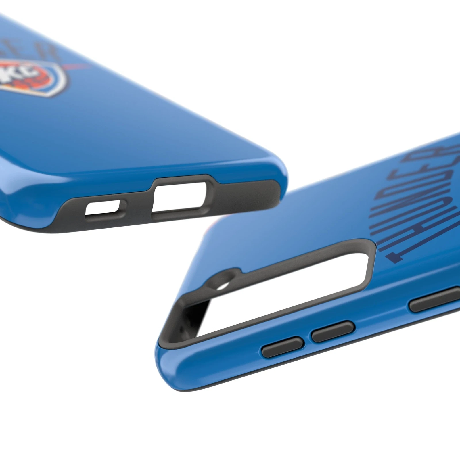 OKC Thunder Tough Phone Case, NBA Finals Playoffs, iPhone Samsung - Basketball