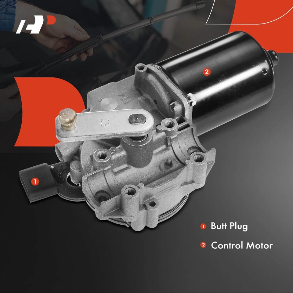 Motor limpiaparabrisas para BMW 320i xDrive 330i GT xDrive 430i 440i F30 F31 F32 2013-2018 Foto 4 de 4