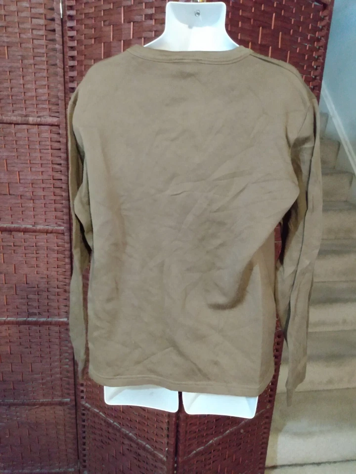 Винтажная охотничья рубашка Winchester базовый слой с длинным рукавом XXL для улицы - Изображение 2 из 4