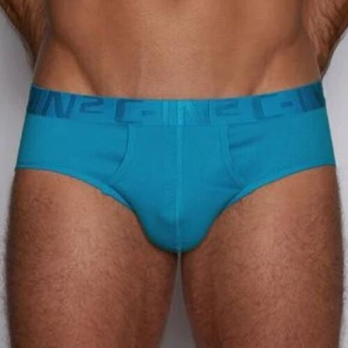 C-IN2 Prime Low Rise Brief Mens Underwear Medium MINT FREE SHIP! - Picture 2 of 2