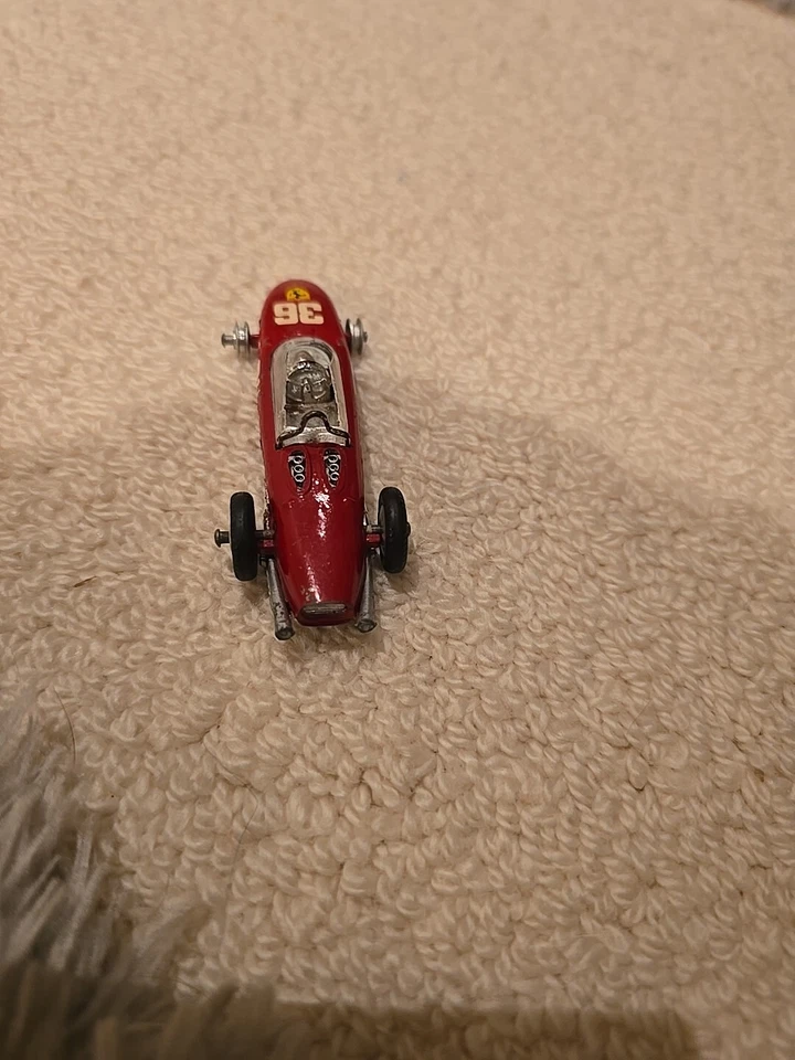 VINTAGE CORGI TOYS # 154 FERRARI FORMULA 1 RACING CAR 1962 DIECAST MODEL - Image 4 of 4
