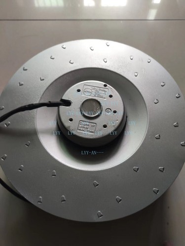 1 PCS EMC Fan CRBB/2-250/050L MP AC230V 192/250W centrifugal fan cooling fan - Picture 4 of 4