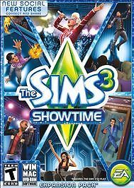 Sims 3: Showtime (Windows/Mac: Mac and Windows, 2012)