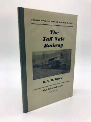 Taff Vale Railway (Library of Railway History), Barrie, D.S.M., Very Good Book