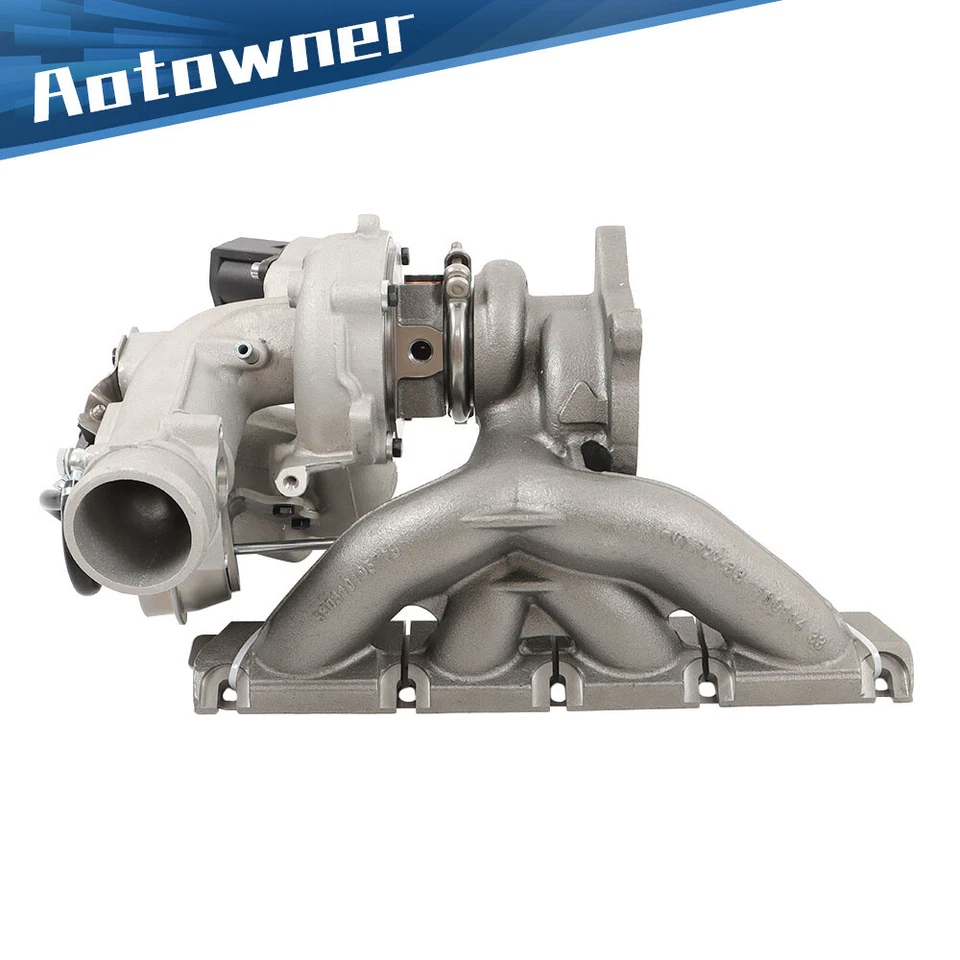 Kit turbocompresor para Audi A3 TT y Volkswagen Jetta/GTI/Passat Eos 2,0 L GAS Foto 3 de 4