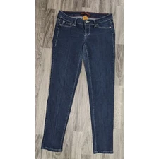 Domaine Juniors Size 9 Skinny Denim Blue Jeans