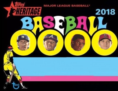 2018 Heritage Purple, Chrome & Deckle Singles
