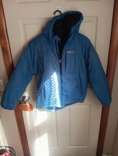 Mens Small Minnesota Timberwolves Jacket GIII Carl Banks Full Zip - 第 1/7 張圖片