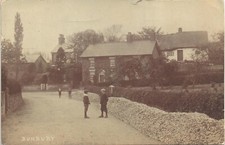Bunbury near Tarporley. Boys &