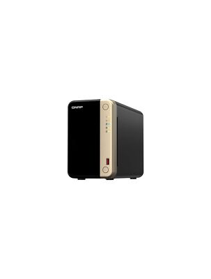 QNAP TS-264-8G-US 2 Bay High-Performance Desktop NAS with Intel Celeron Quad-...
