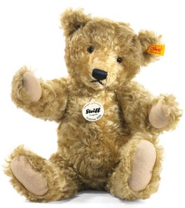 1920 Teddy Bear Replica classic by Steiff - brass - 35cm - EAN 000737 4001505000737 | eBay