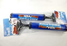 Sports Ball 2 Pump with Needle Sport Balls