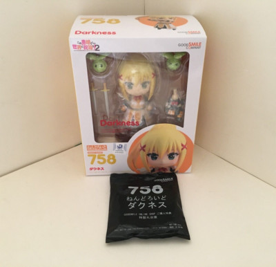 Nendoroid 758 KonoSuba Darkness With GSC BONUS