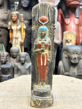 Rare Ancient Egyptian Antiquities Statue of Goddess Hathor, Love God Egyptian BC