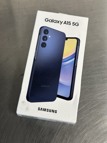 Samsung Galaxy A15 5G A156U 128 GB T-Mobile Clean IMEI Blue