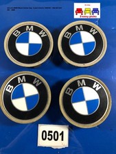 Set of 4 BMW Wheel Center Cap  3 and 5 Series 1095361   E46 M3 E39 M5    OEM