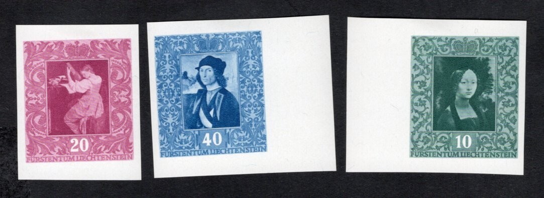 Liechtenstein  1927 stamps Mi#75-77 START10%ONLY MH CV=78$