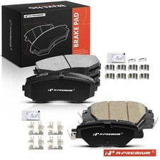 A-Premium 8x Front & Rear Ceramic Brake Pad for Mazda CX-9 2016-2022 L4 2.5L GAS