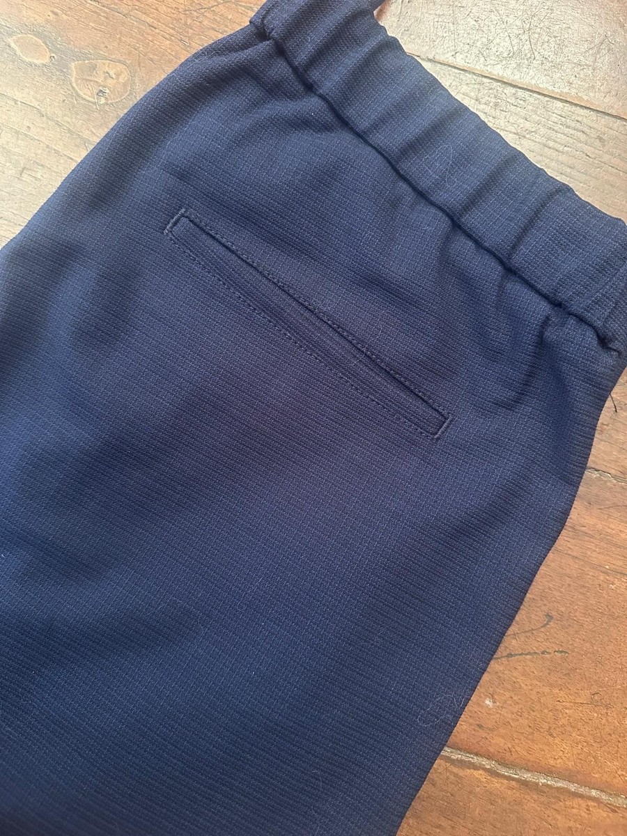 Jacob Cohen Academy (Quiet Luxory) Cotton+Elastane Blue Size W34