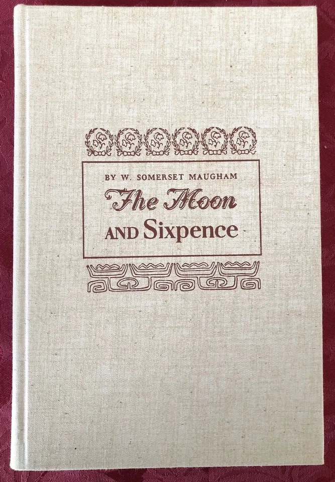The Moon And Sixpence W Somerset Maugham Heritage Press - Imagem 2 de 4