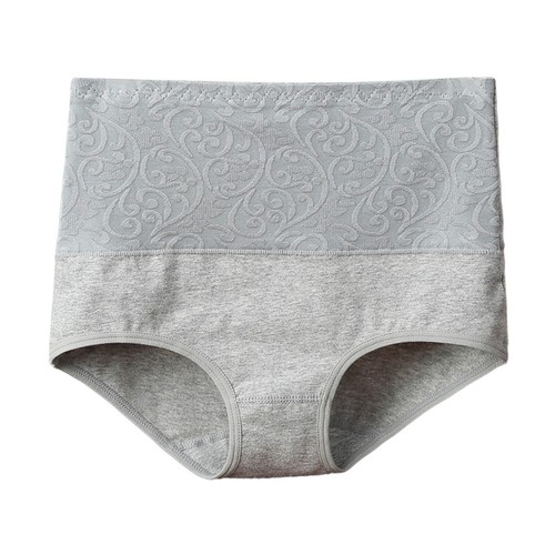 Women Briefs Underwear Cotton High Waist Tummy Control Panties Ladies Knickers❤ - Picture 15 of 23