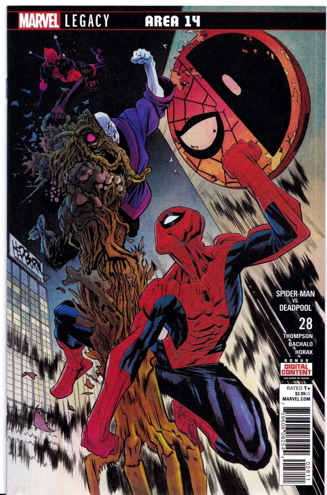 SPIDER-MAN/DEADPOOL (2016) #28 - Back Issue
