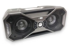 Altec Lansing IMW997-STL Mix 2.0 - Bluetooth Speaker, Steel Gray With Lights