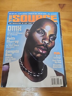 The Source Magazine October 2001 No. 145 DMX/Keith Murray/Mr. Cheeks & More VGC