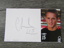 Cris Cohen Nottingham Forest & WHU Footballer Original Hand Signed Card