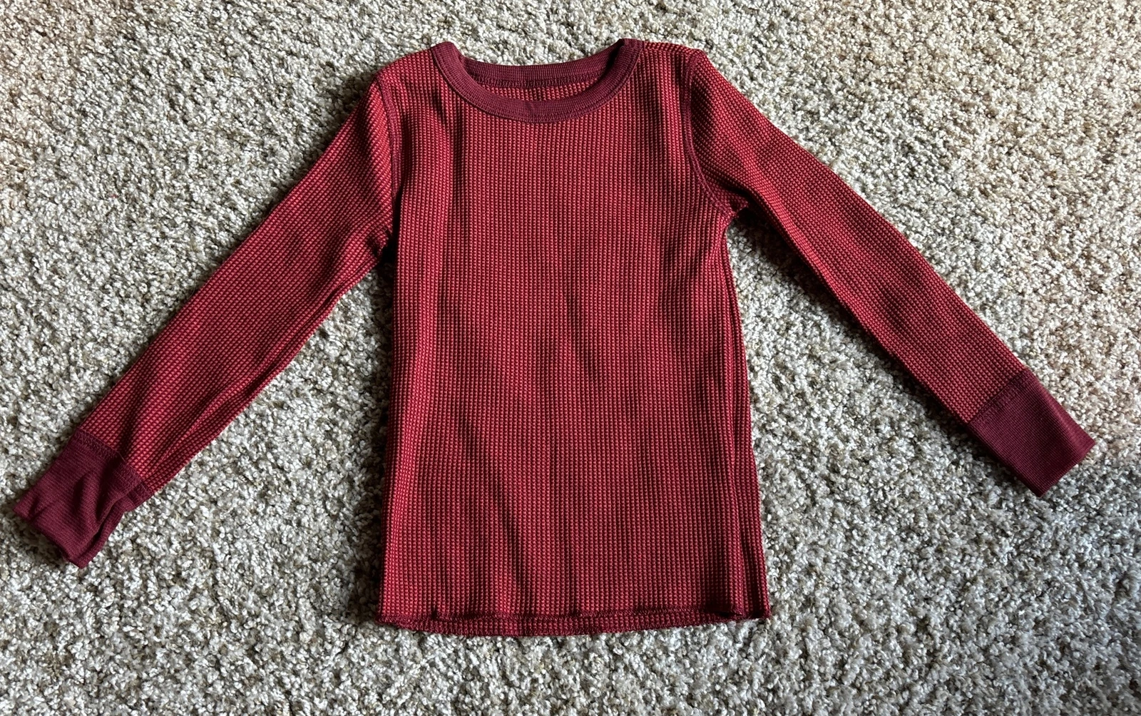 T shirt Fruit of the Loom boys Premium Thermal Waffle Sous vêtements