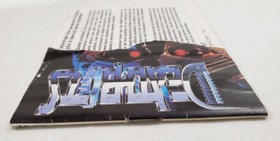 Deathbots AUTHENTIC NES Instruction Manual original Nintendo Death Bots bot