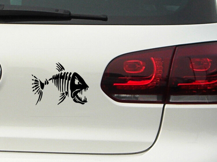 Fischgrate Als Aufkleber Sticker Fur Auto Boot Wohnmobil Angeln Fischen Angelsport Sonstige