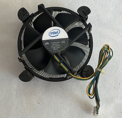 Intel Lüfter - E18764-001 - DTC-AAT01 - 12 VDC - 0,6 A - CPU Kühler
