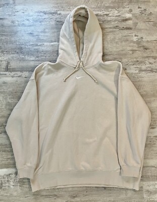 Nike Womens Size XL Pullover Hoodie Sweatshirt Women's Center